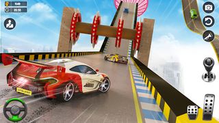 Mega Ramp Crazy Car Stunts - Screenshot 2