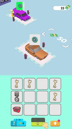 Merge Garage - Screenshot 3