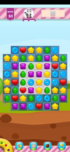 Sweet Sugar: Raccoon 3 Match M - Screenshot 4