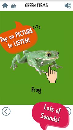 First Words for Baby: Colors - Screenshot 4