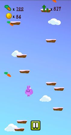 Infinity jump rabbit - Screenshot 3