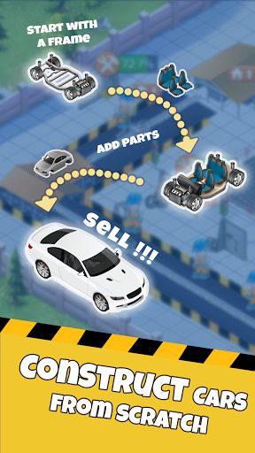 Idle Car Factory: Car Builder - Screenshot 2