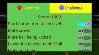 Combo:jump rope & goalkeeper - Screenshot 2