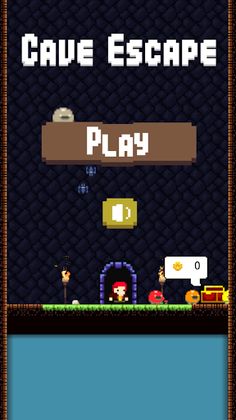 The Impossible : Cave Escape A - Screenshot 1