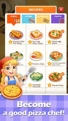 Pizza Master Chef Story - Screenshot 1