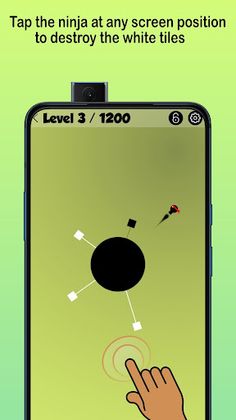 Ninja Peendle - Screenshot 1