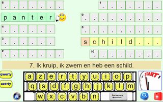 Taal 2de leerjaar (deel 2) - Screenshot 3