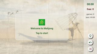 Mahjong 55 - Screenshot 1