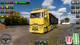 Euro Truck: Driving Games - Screenshot 1