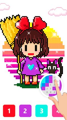 Pix123: Color by Number Games - Screenshot 2