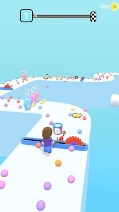 Crystal Runner - Screenshot 2