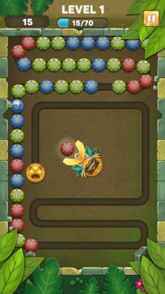 Marble Shoot Classic - Screenshot 4