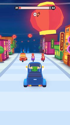 Fireworks Runner - Screenshot 1