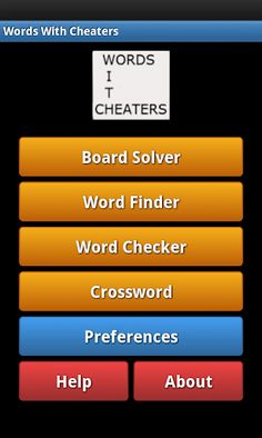 Words With Cheaters - Screenshot 2