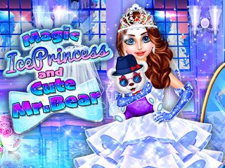 Magical Ice Princess Game - Screenshot 1