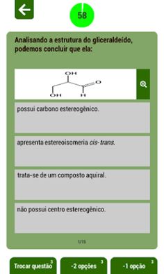 Estereoquímica - Screenshot 2