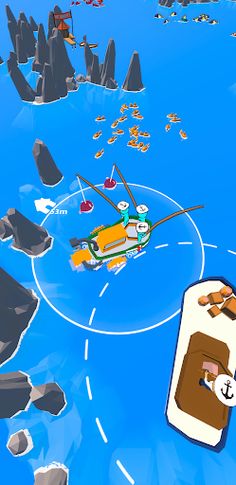 Ship Tycoon: Idle Fishing - Screenshot 1