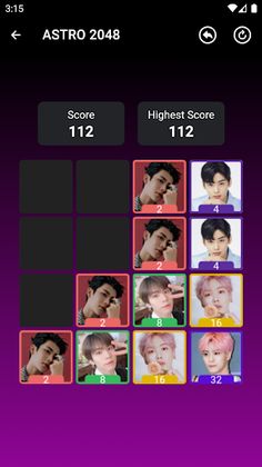 ASTRO 2048 Game - Screenshot 3