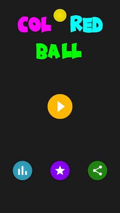 Colored Ball - Screenshot 1