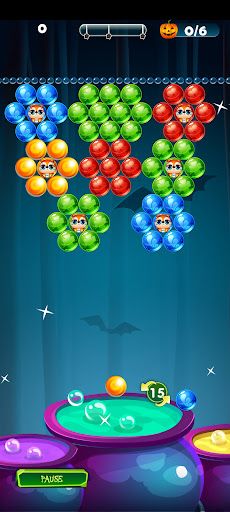 Bubble Shooter - Screenshot 1