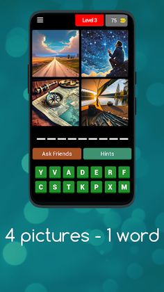 4 pictures - 1 word - Screenshot 4