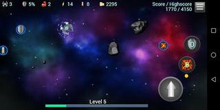 Asteroid Shooter - Screenshot 3