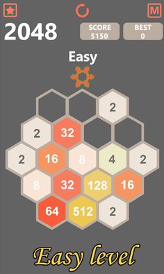 2048 Hexa - Screenshot 1