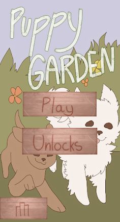 Puppy Garden - Screenshot 2