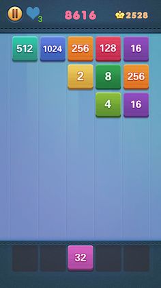 TaptoPlay Shoot2048 - Screenshot 2