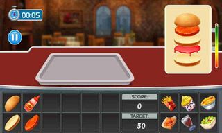 Burger Pizza Game 2.0 - Screenshot 1