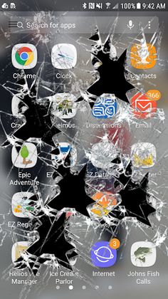 Crack My Screen Game - Screenshot 1