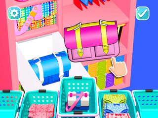 Restock Closet Organizer Games - Screenshot 1
