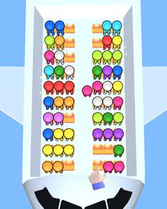 seat sort puzzle - Screenshot 2