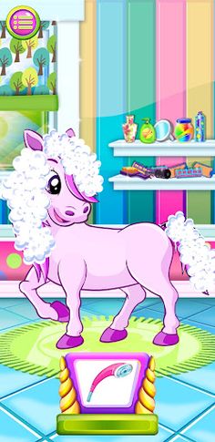 Pony Salon Beauty Game - Screenshot 2