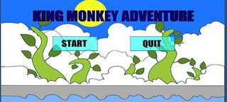 King Monkey Adventure - Screenshot 1
