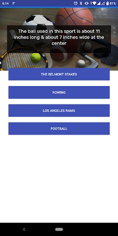 Quiz Warlive - Screenshot 3