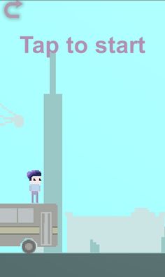 BusHour - Bus Jumping Game - Screenshot 1