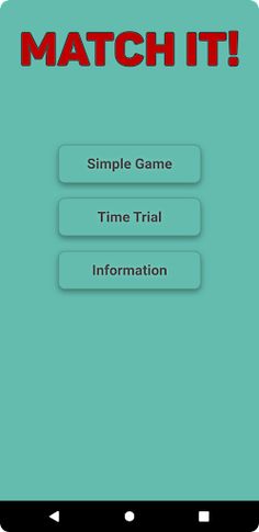 Match It! - Screenshot 1