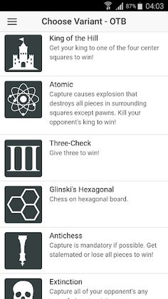 Indie Chess - Screenshot 1