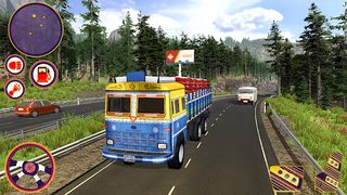 Truck Driving Simulator Games - Screenshot 2