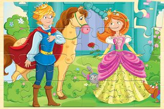 Princess Jigsaw Puzzle Game - Screenshot 3