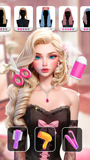 Fantasy Makeover: Makeup Salon - Screenshot 2