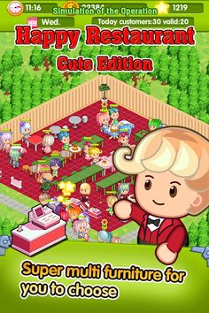 Happy Restaurant cute edition - Screenshot 4