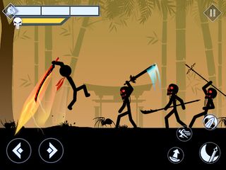 Stickman Legends: Sword Fight - Screenshot 1