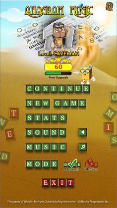 Anagram Magic - Screenshot 1