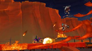 Extreme stunt bike Racing game - Screenshot 1