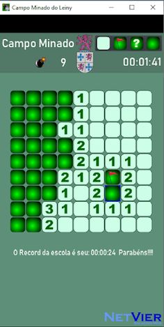 Campo Minado do Leiny - Screenshot 4