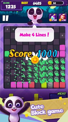 Block Panda - Screenshot 1