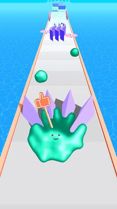 Slime Rush - Screenshot 3