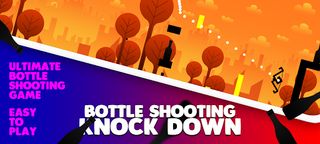 Bottle Shooting Knock Game - Screenshot 1